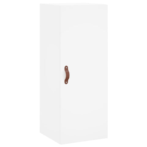 vidaXL Wall Mounted Cabinet White 34.5x34x90 cm