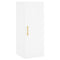 vidaXL Wall Mounted Cabinet White 34.5x34x90 cm
