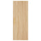 vidaXL Wall Mounted Cabinet Sonoma Oak 34.5x34x90 cm