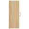 vidaXL Wall Mounted Cabinet Sonoma Oak 34.5x34x90 cm