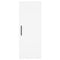 vidaXL Wall Mounted Cabinet White 34.5x34x90 cm