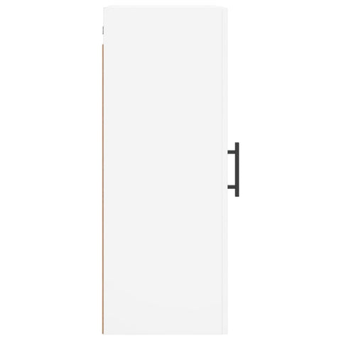 vidaXL Wall Mounted Cabinet White 34.5x34x90 cm