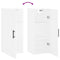 vidaXL Wall Mounted Cabinet White 34.5x34x90 cm