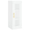 vidaXL Wall Mounted Cabinet White 34.5x34x90 cm