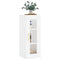vidaXL Wall Mounted Cabinet White 34.5x34x90 cm