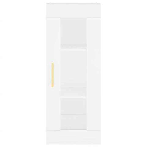 vidaXL Wall Mounted Cabinet White 34.5x34x90 cm