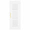 vidaXL Wall Mounted Cabinet White 34.5x34x90 cm