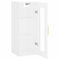 vidaXL Wall Mounted Cabinet White 34.5x34x90 cm