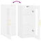 vidaXL Wall Mounted Cabinet White 34.5x34x90 cm