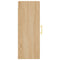 vidaXL Wall Mounted Cabinet Sonoma Oak 34.5x34x90 cm