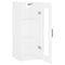 vidaXL Wall Mounted Cabinet White 34.5x34x90 cm