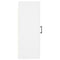 vidaXL Wall Mounted Cabinet White 34.5x34x90 cm