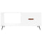 vidaXL Coffee Table White 90x50x40 cm Engineered Wood