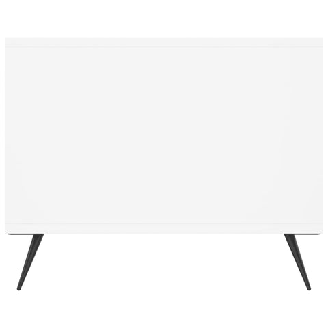 vidaXL Coffee Table White 90x50x40 cm Engineered Wood