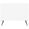 vidaXL Coffee Table White 90x50x40 cm Engineered Wood