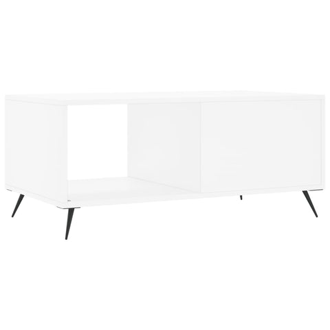 vidaXL Coffee Table White 90x50x40 cm Engineered Wood