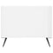 vidaXL Coffee Table High Gloss White 90x50x40 cm Engineered Wood
