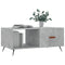 vidaXL Coffee Table Concrete Grey 90x50x40 cm Engineered Wood