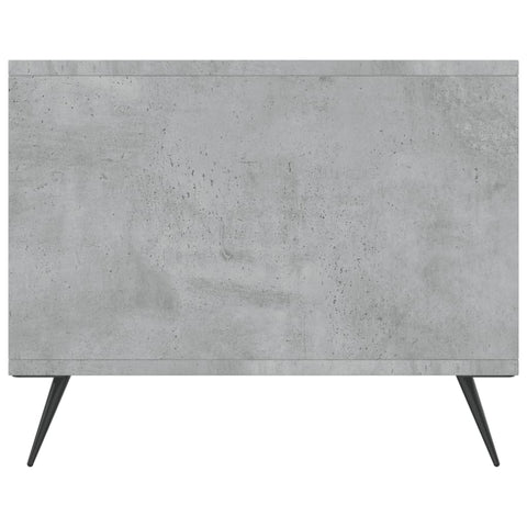 vidaXL Coffee Table Concrete Grey 90x50x40 cm Engineered Wood