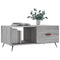 vidaXL Coffee Table Grey Sonoma 90x50x40 cm Engineered Wood