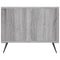 vidaXL Coffee Table Grey Sonoma 90x50x40 cm Engineered Wood