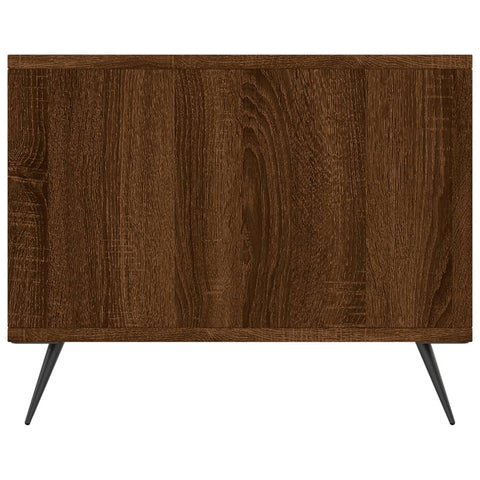 vidaXL Coffee Table Brown Oak 90x50x40 cm Engineered Wood