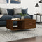 vidaXL Coffee Table Brown Oak 90x50x40 cm Engineered Wood