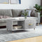 vidaXL Coffee Table Concrete Grey 90x50x40 cm Engineered Wood