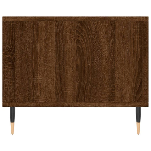 vidaXL Coffee Table Brown Oak 90x50x40 cm Engineered Wood
