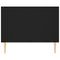 vidaXL Coffee Table Black 90x50x40 cm Engineered Wood