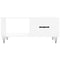 vidaXL Coffee Table White 90x50x40 cm Engineered Wood