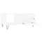 vidaXL Coffee Table White 90x50x40 cm Engineered Wood