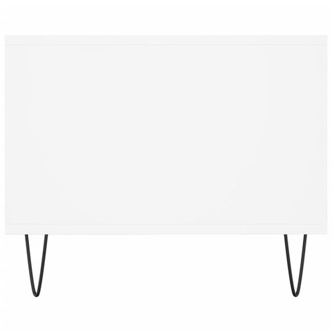 vidaXL Coffee Table White 90x50x40 cm Engineered Wood