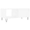 vidaXL Coffee Table White 90x50x40 cm Engineered Wood