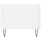 vidaXL Coffee Table High Gloss White 90x50x40 cm Engineered Wood