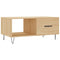 vidaXL Coffee Table Sonoma Oak 90x50x40 cm Engineered Wood
