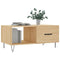 vidaXL Coffee Table Sonoma Oak 90x50x40 cm Engineered Wood