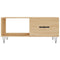 vidaXL Coffee Table Sonoma Oak 90x50x40 cm Engineered Wood