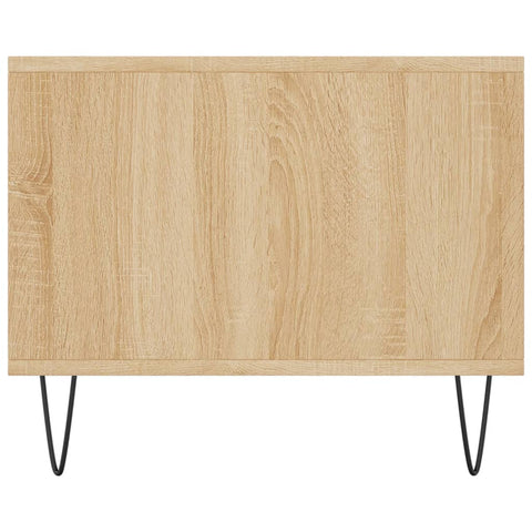 vidaXL Coffee Table Sonoma Oak 90x50x40 cm Engineered Wood
