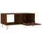 vidaXL Coffee Table Brown Oak 90x50x40 cm Engineered Wood
