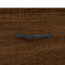 vidaXL Coffee Table Brown Oak 90x50x40 cm Engineered Wood