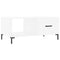 vidaXL Coffee Table White 90x50x40 cm Engineered Wood