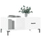 vidaXL Coffee Table White 90x50x40 cm Engineered Wood