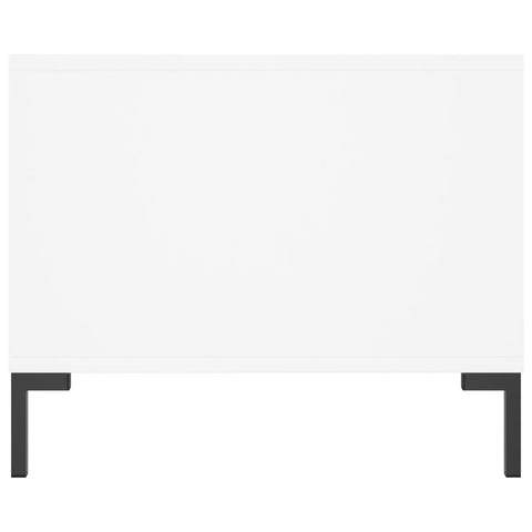 vidaXL Coffee Table White 90x50x40 cm Engineered Wood