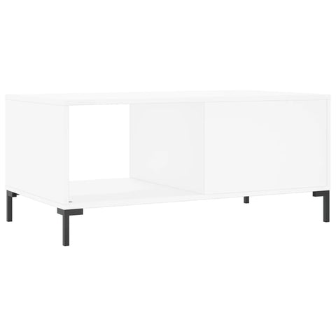 vidaXL Coffee Table White 90x50x40 cm Engineered Wood