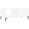 vidaXL Coffee Table White 90x50x40 cm Engineered Wood