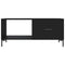 vidaXL Coffee Table Black 90x50x40 cm Engineered Wood