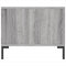 vidaXL Coffee Table Grey Sonoma 90x50x40 cm Engineered Wood