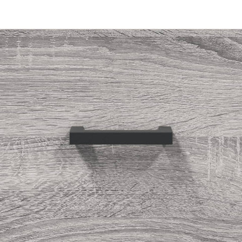 vidaXL Coffee Table Grey Sonoma 90x50x40 cm Engineered Wood