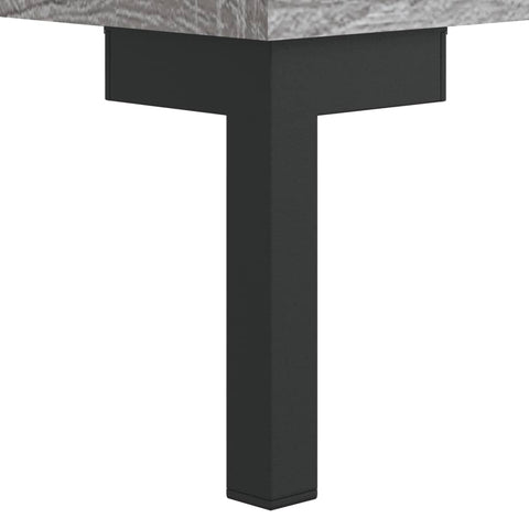 vidaXL Coffee Table Grey Sonoma 90x50x40 cm Engineered Wood